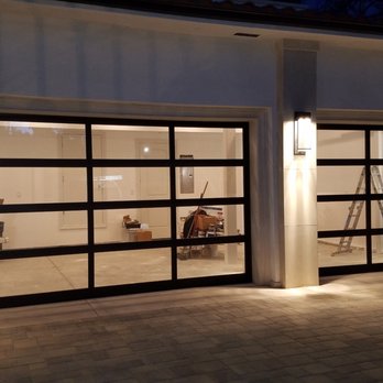 Banegas Garage Doors Project