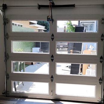 Banegas Garage Doors Project