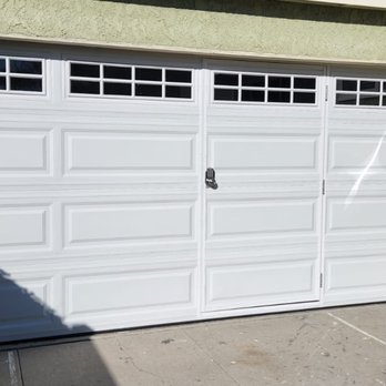 Banegas Garage Doors Project