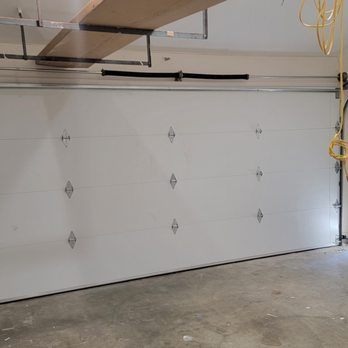 Banegas Garage Doors Project