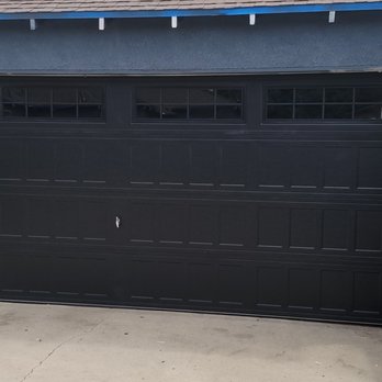 Banegas Garage Doors Project