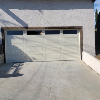 Banegas Garage Doors Project