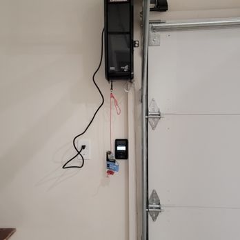Banegas Garage Doors Project