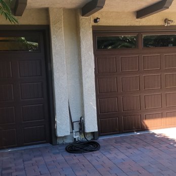 Banegas Garage Doors Project