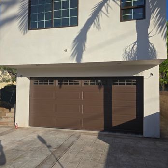 Banegas Garage Doors Project