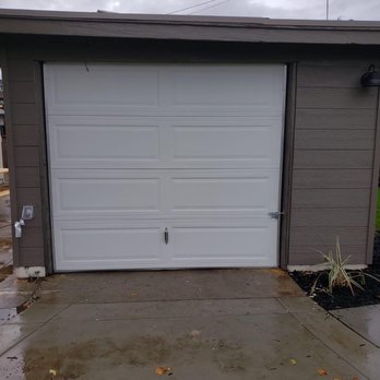 Banegas Garage Doors Project