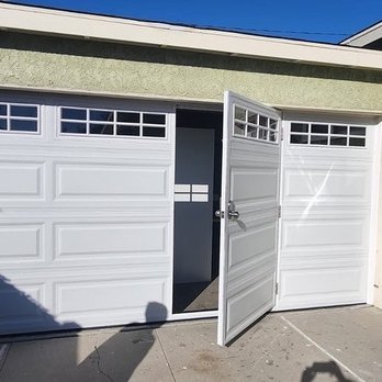 Banegas Garage Doors Project