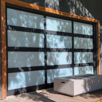 Banegas Garage Doors Project