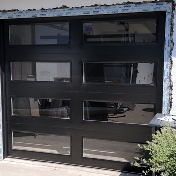 Banegas Garage Doors Project