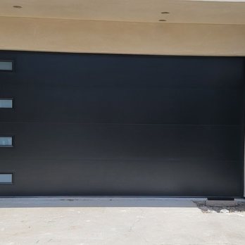 Banegas Garage Doors Project